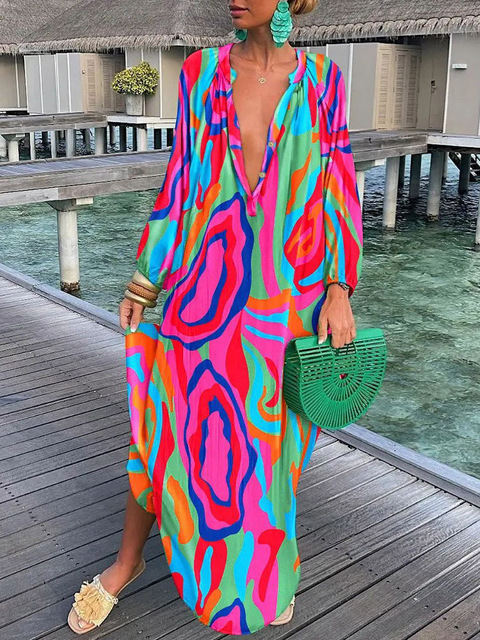 VESTIDO MAXI ELEGANTE