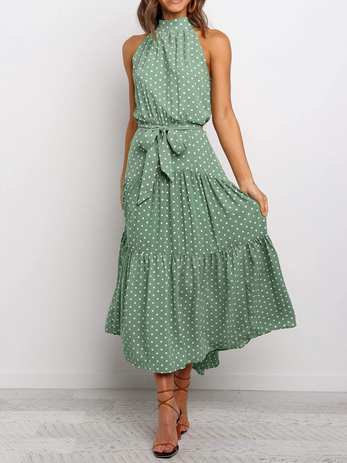 VESTIDO DE LUNARES