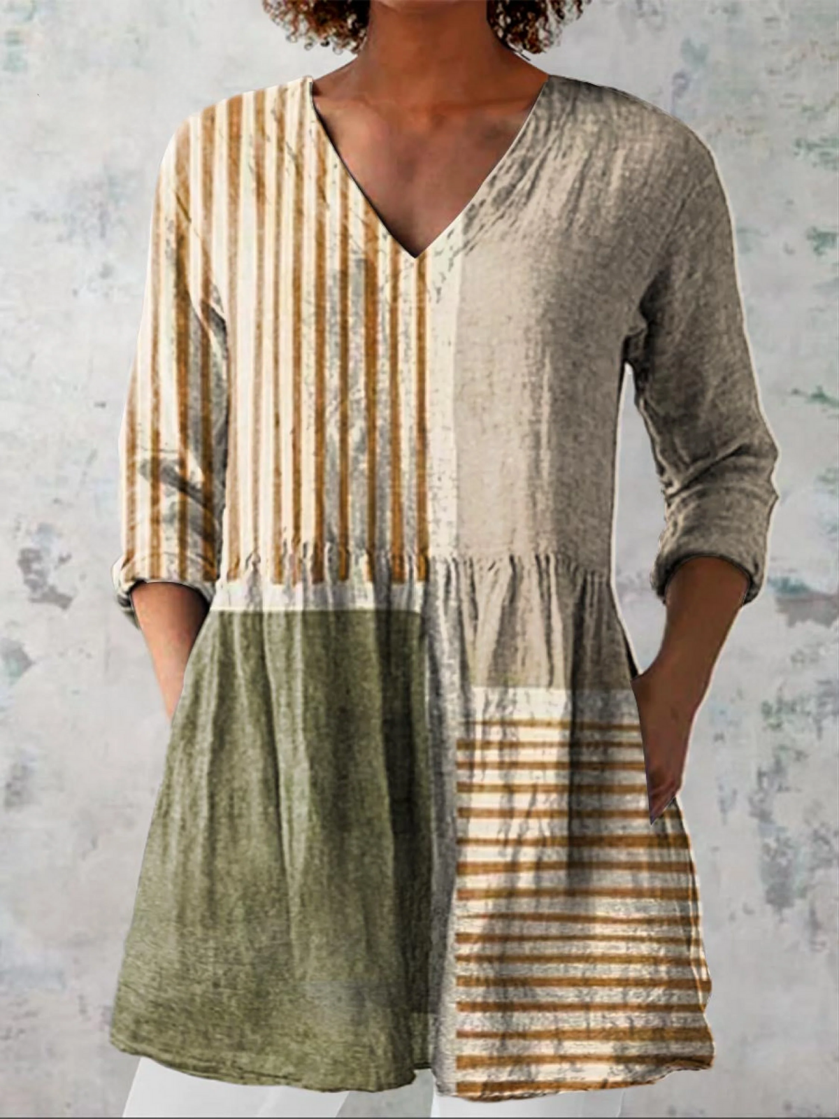 Maeve | Blusa Oversize con Diseño Vibrante
