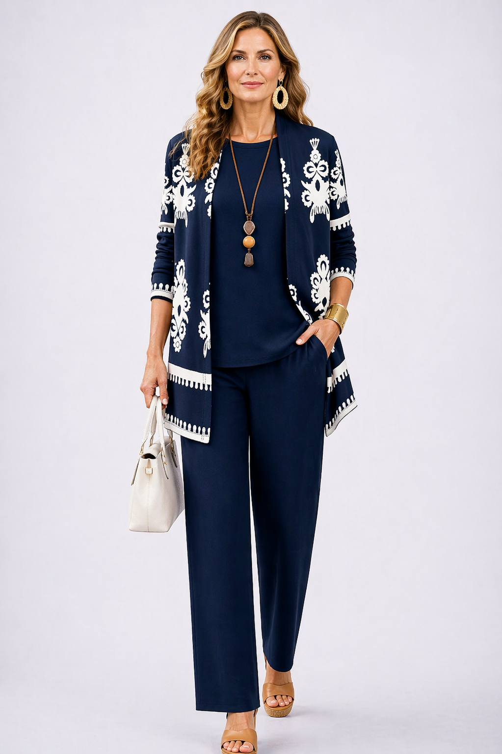 Casey | Conjunto de tres piezas Classic Elegance