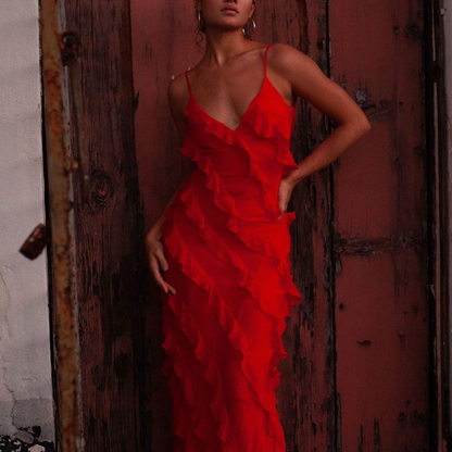 ELEGANT MAXI DRESS
