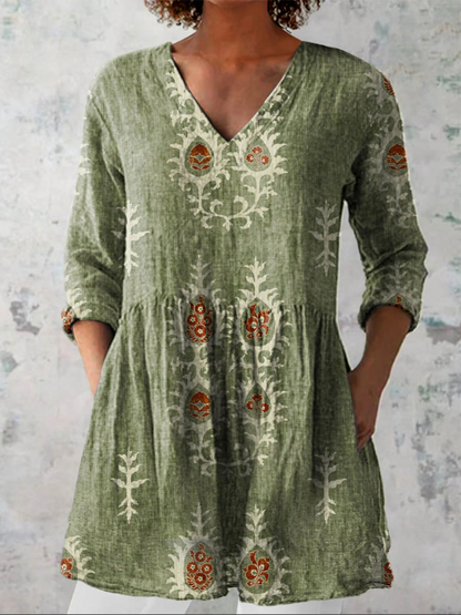 Blair | Blusa Amplia con Diseño Vibrante