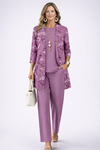 Paula | Conjunto de tres piezas Classic Elegance