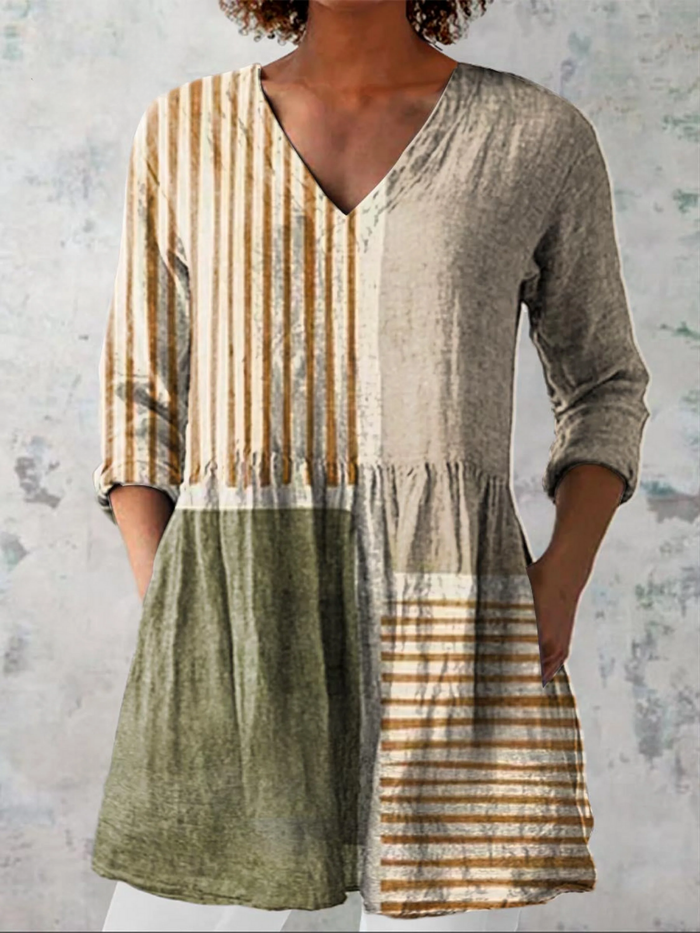 Maeve | Blusa Oversize con Diseño Vibrante