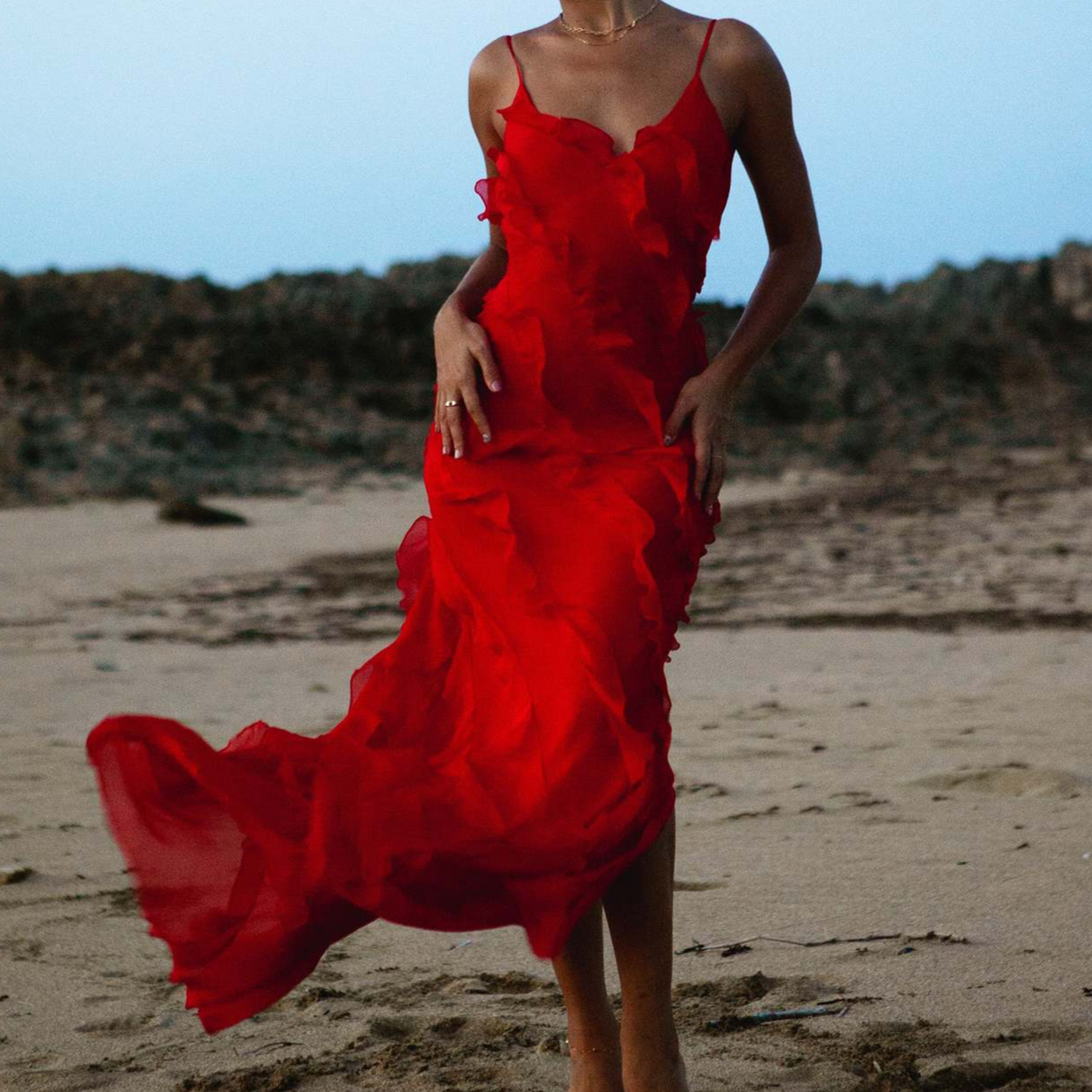 ELEGANT MAXI DRESS