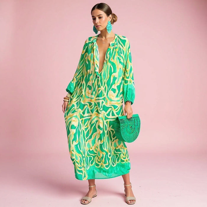 VESTIDO MAXI ELEGANTE