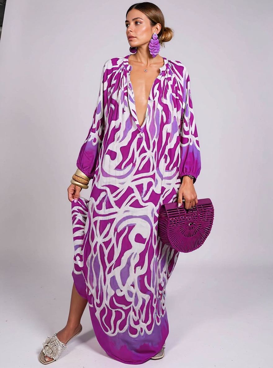 VESTIDO MAXI ELEGANTE