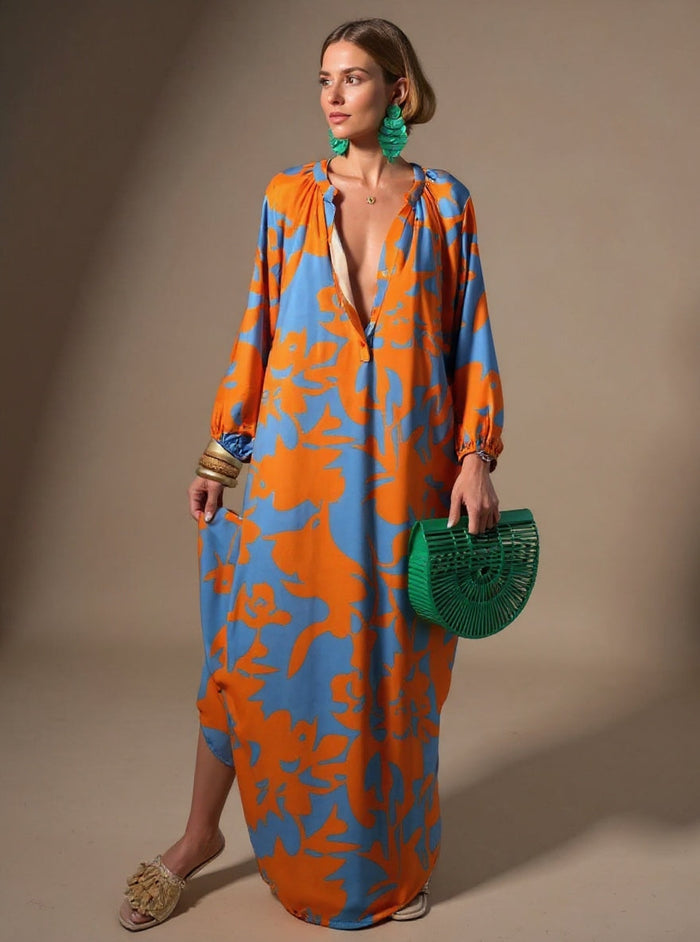 VESTIDO MAXI ELEGANTE