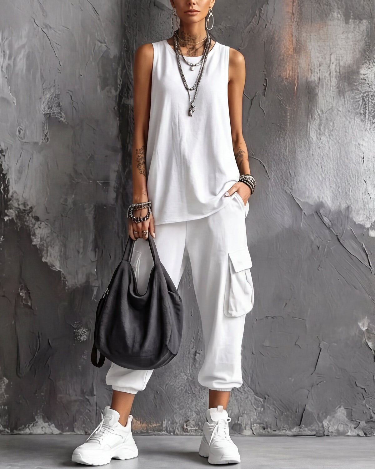 CONJUNTO DEPORTIVO CASUAL SHARK
