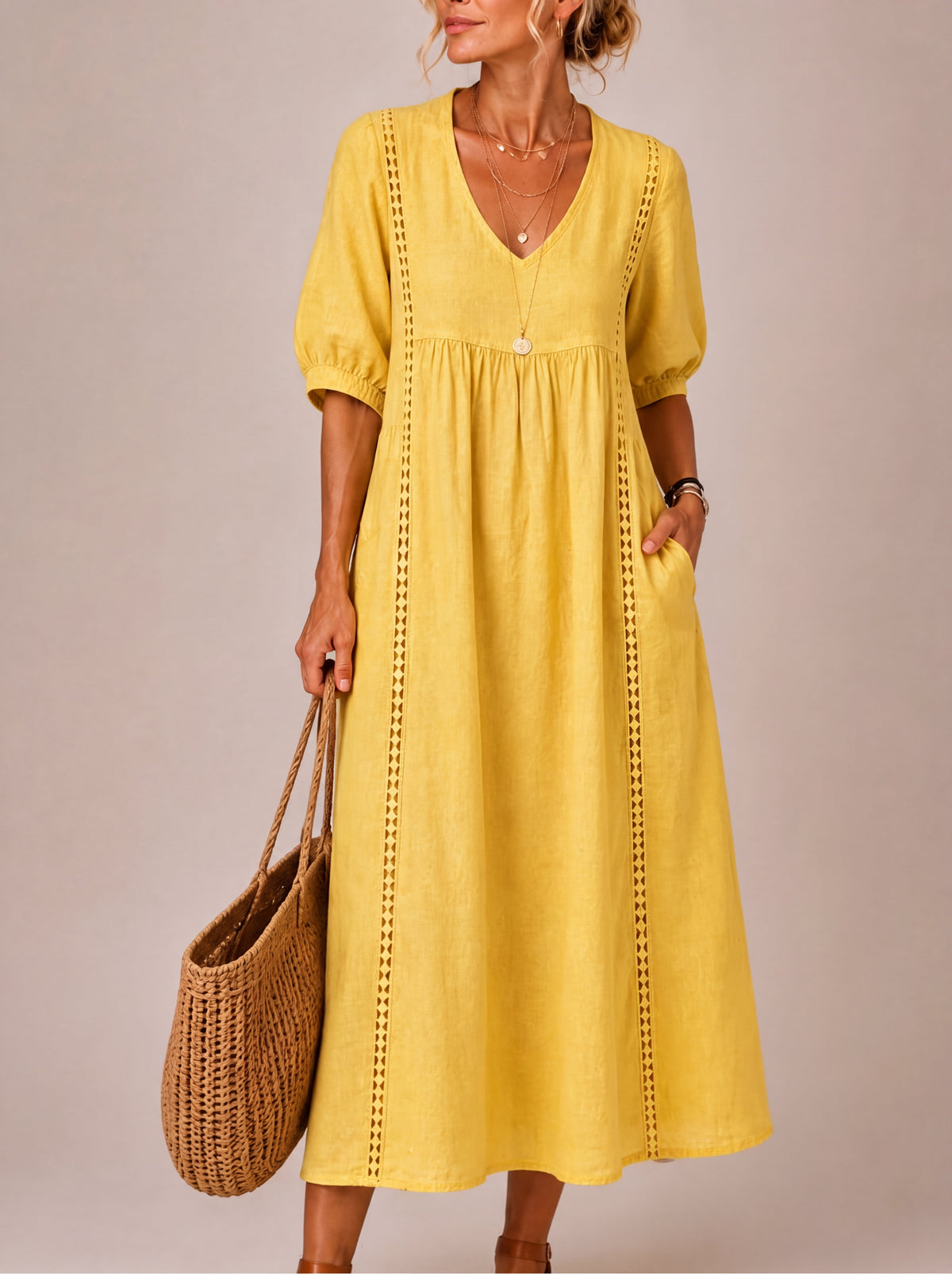VESTIDO SANTORINI