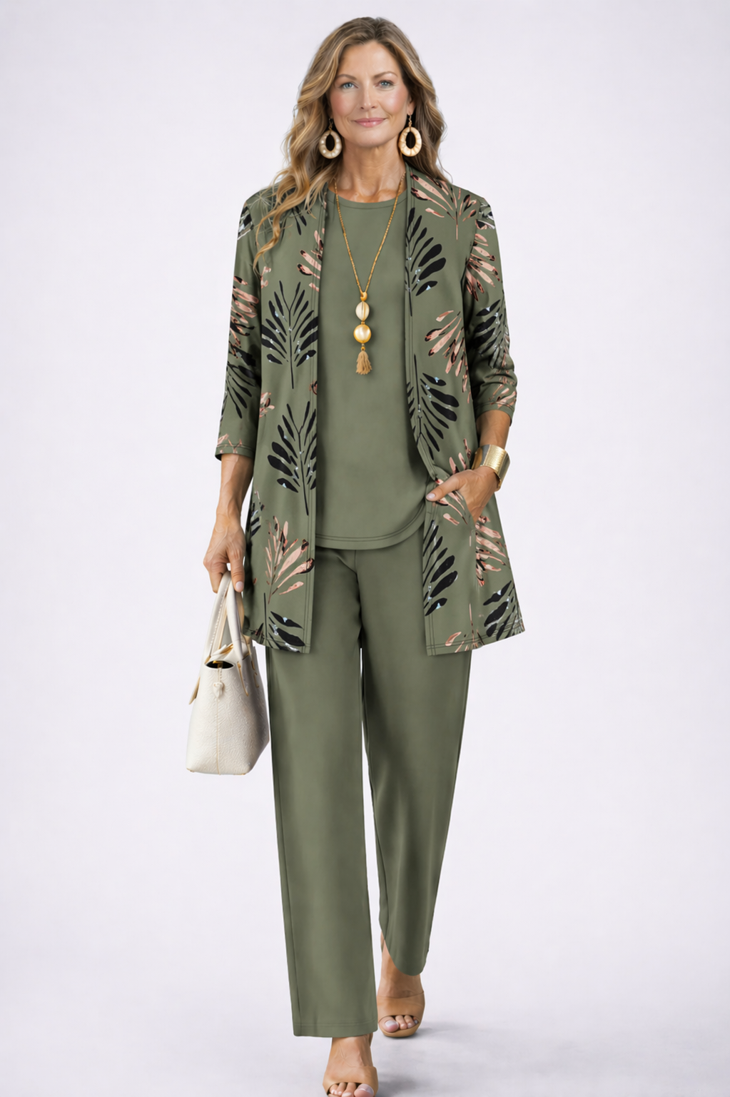 Jenilyn | Conjunto de tres piezas Classic Elegance