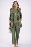 Jenilyn | Conjunto de tres piezas Classic Elegance