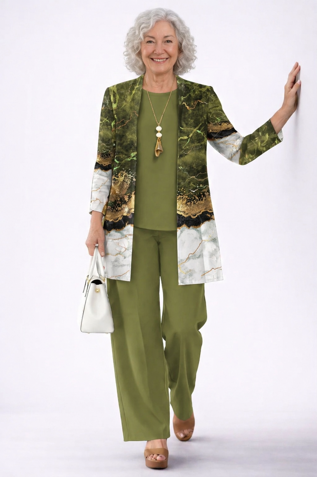 Devy | Conjunto de tres piezas Classic Elegance