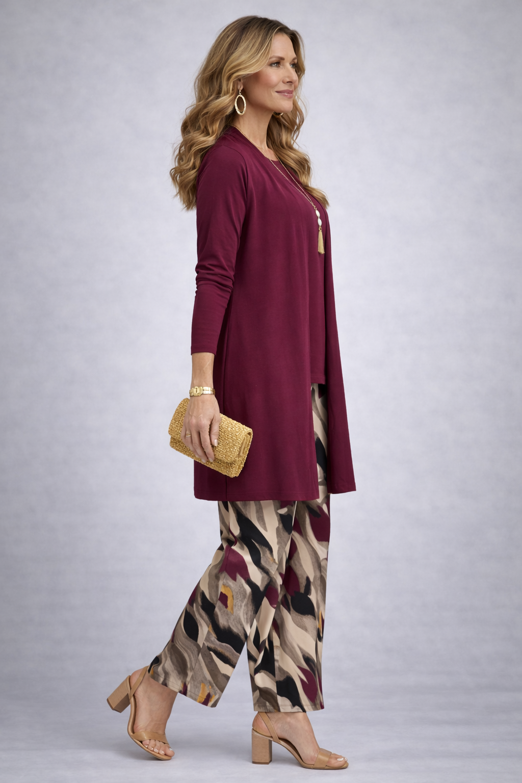 Fiona | Conjunto de tres piezas Classic Elegance