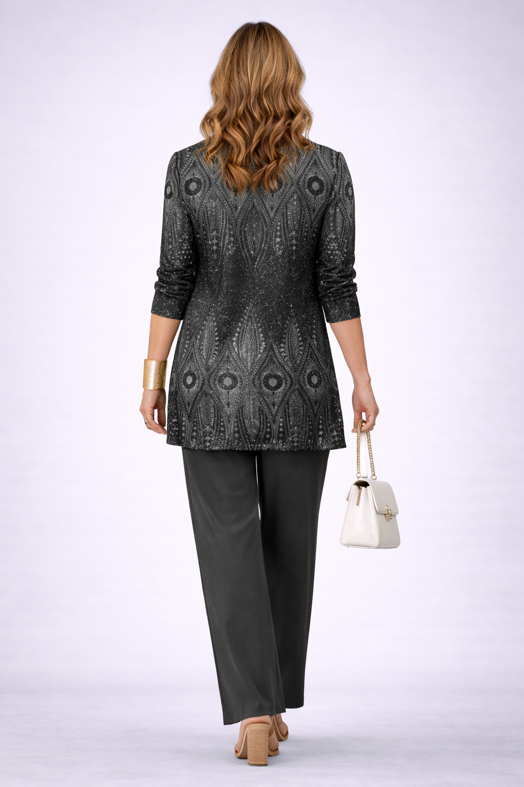 Hailey | Conjunto de tres piezas Classic Elegance