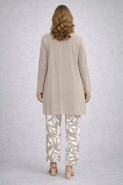Jeryl | Conjunto de tres piezas Classic Elegance