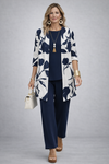 Ivana | Conjunto de tres piezas Classic Elegance