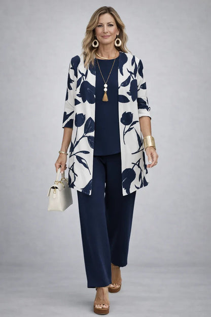 Jenilyn | Conjunto de tres piezas Classic Elegance