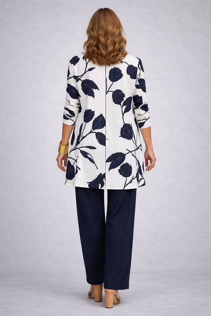Ivana | Conjunto de tres piezas Classic Elegance