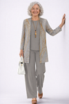 Ali | Conjunto de tres piezas Classic Elegance