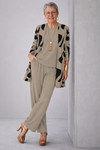 Sherley | Conjunto de tres piezas Classic Elegance