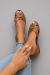 Serafina | Sandalias Trenzadas Naturales