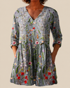 Sloane | Blusa amplia con diseño llamativo
