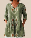 Blair | Blusa Amplia con Diseño Vibrante