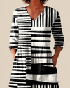 Quinn | Blusa Amplia con Diseño Vibrante