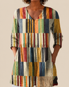 Avery | Blusa Amplia con Diseño Vibrante