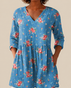 Ayla | Blusa Amplia con Diseño Vibrante
