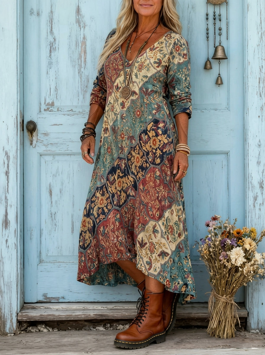 Lydia | Vestido femenino fluido de corte suave