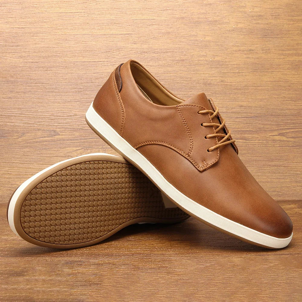 Valerio | Zapatillas con suela crema