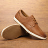 Valerio | Zapatillas con suela crema
