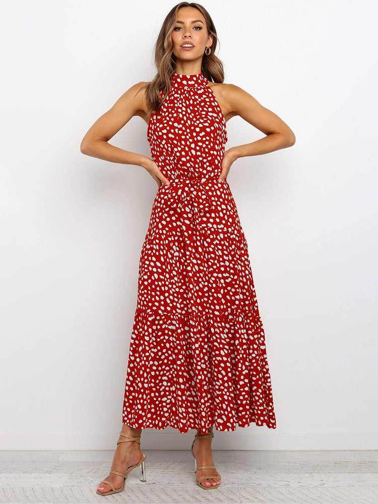 VESTIDO DE LUNARES