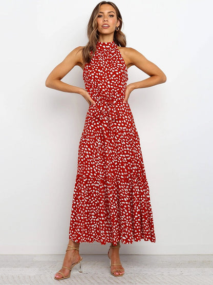 VESTIDO DE LUNARES