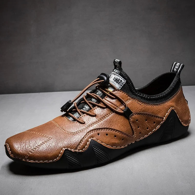 Dante | Zapatillas con cordón elástico