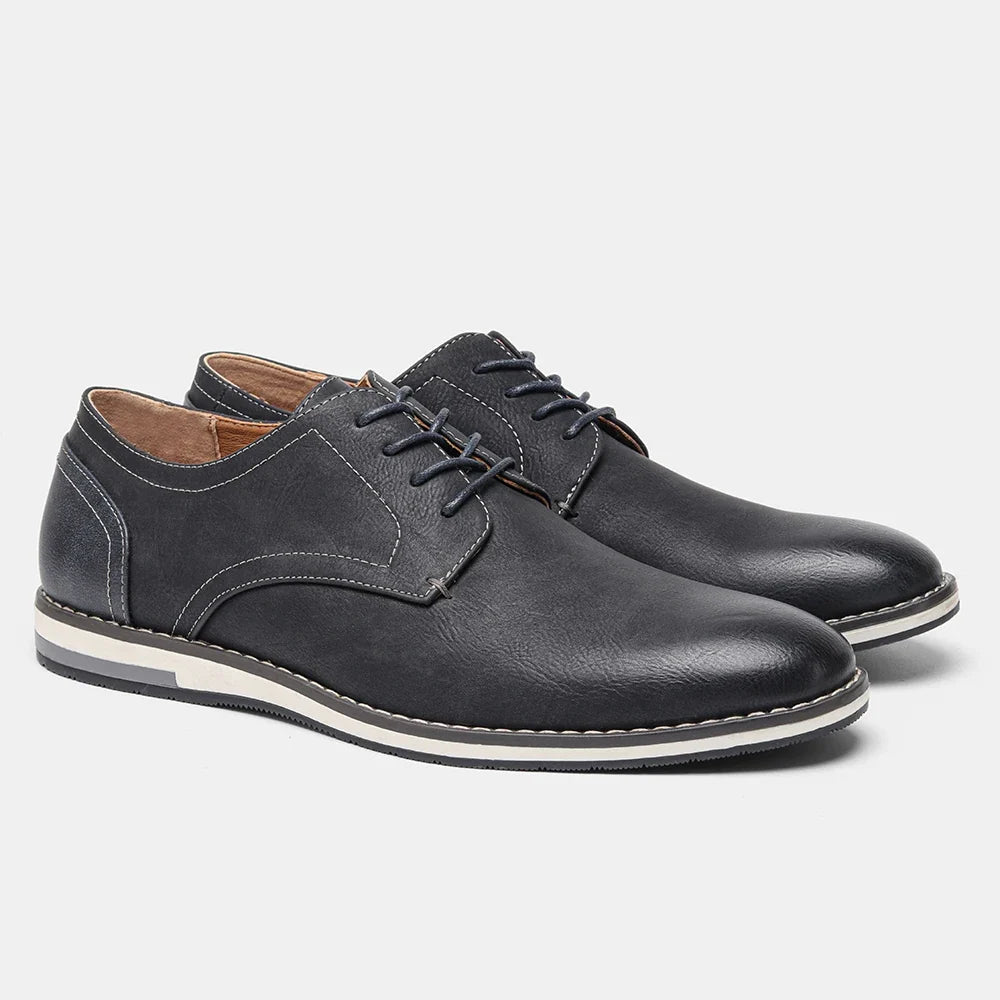 Giorgio | Zapatos casuales con suela blanca