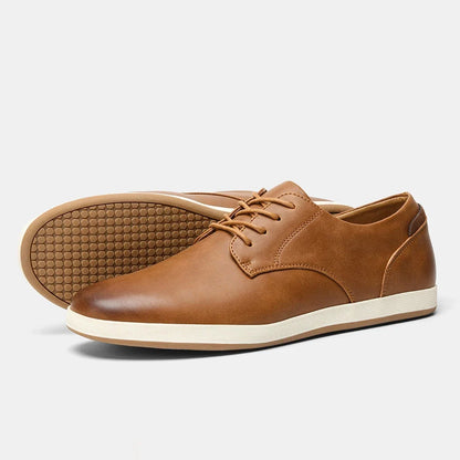 Valerio | Zapatillas con suela crema