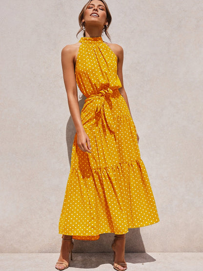 VESTIDO DE LUNARES