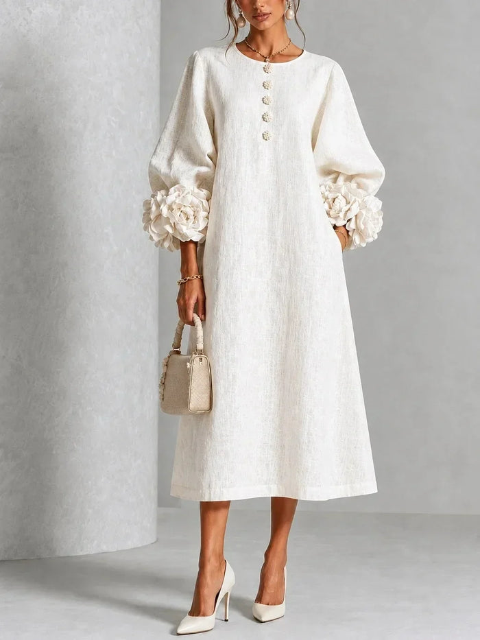 ROSI | VESTIDO FLORAL MIDI