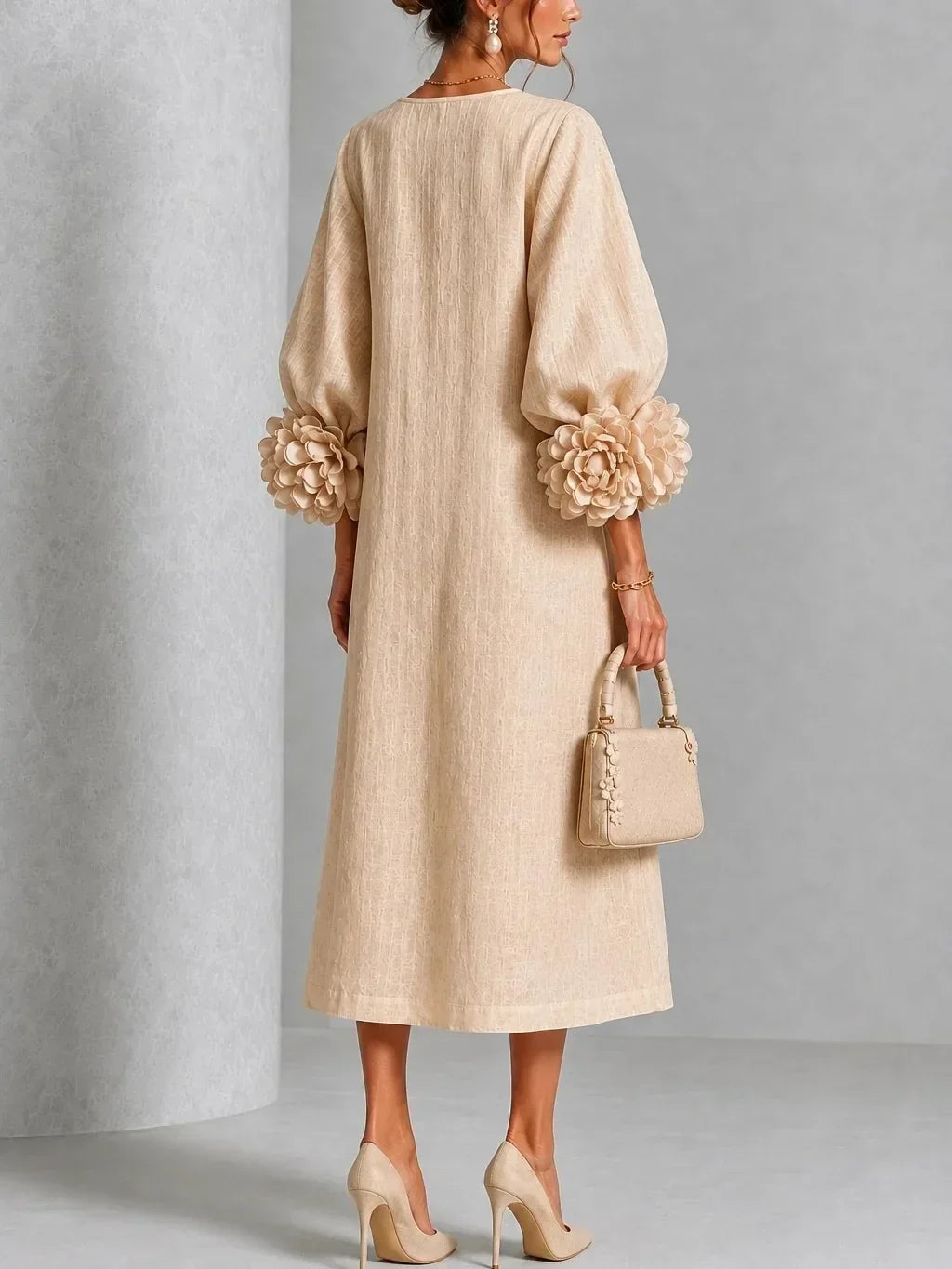 ROSI | VESTIDO FLORAL MIDI