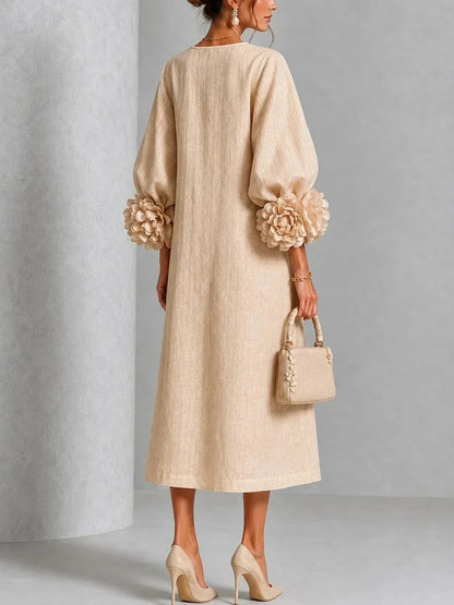 ROSI | VESTIDO FLORAL MIDI