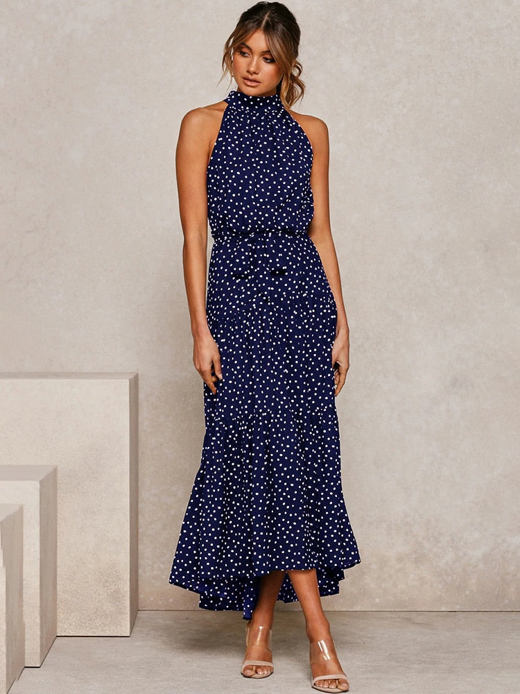 VESTIDO DE LUNARES