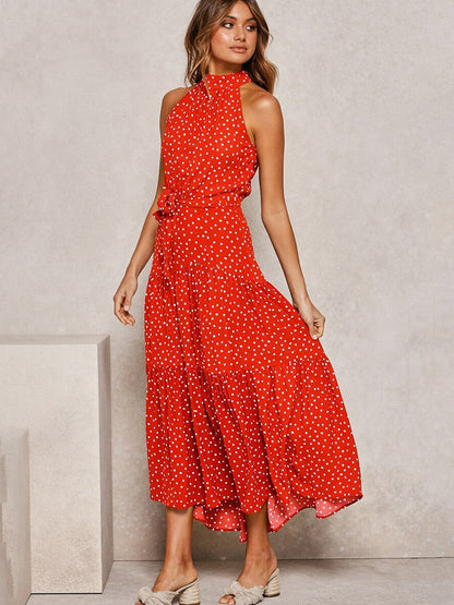 VESTIDO DE LUNARES