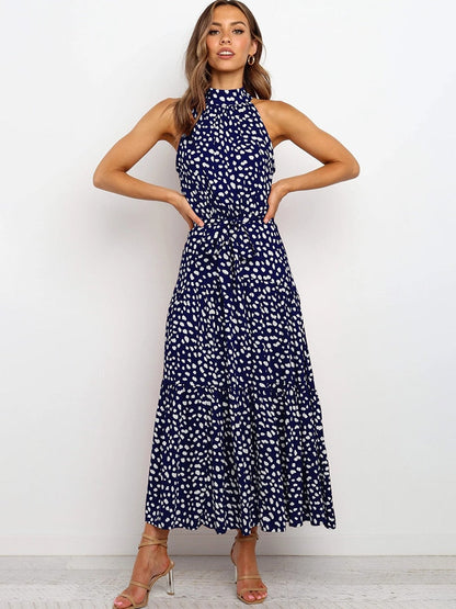 VESTIDO DE LUNARES