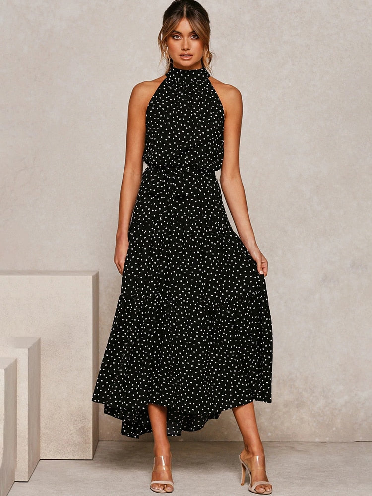 VESTIDO DE LUNARES