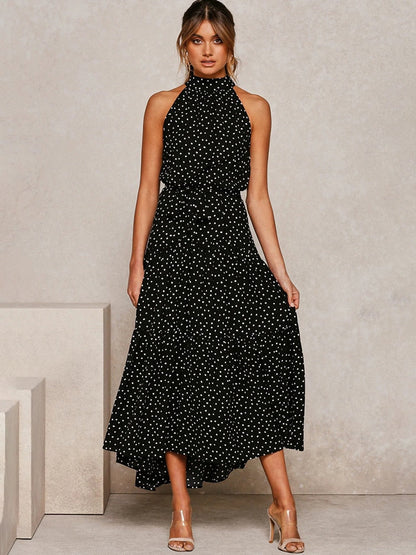 VESTIDO DE LUNARES