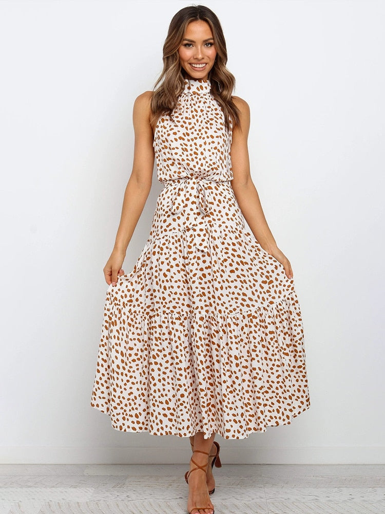 VESTIDO DE LUNARES