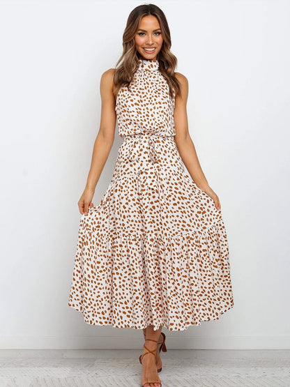 VESTIDO DE LUNARES